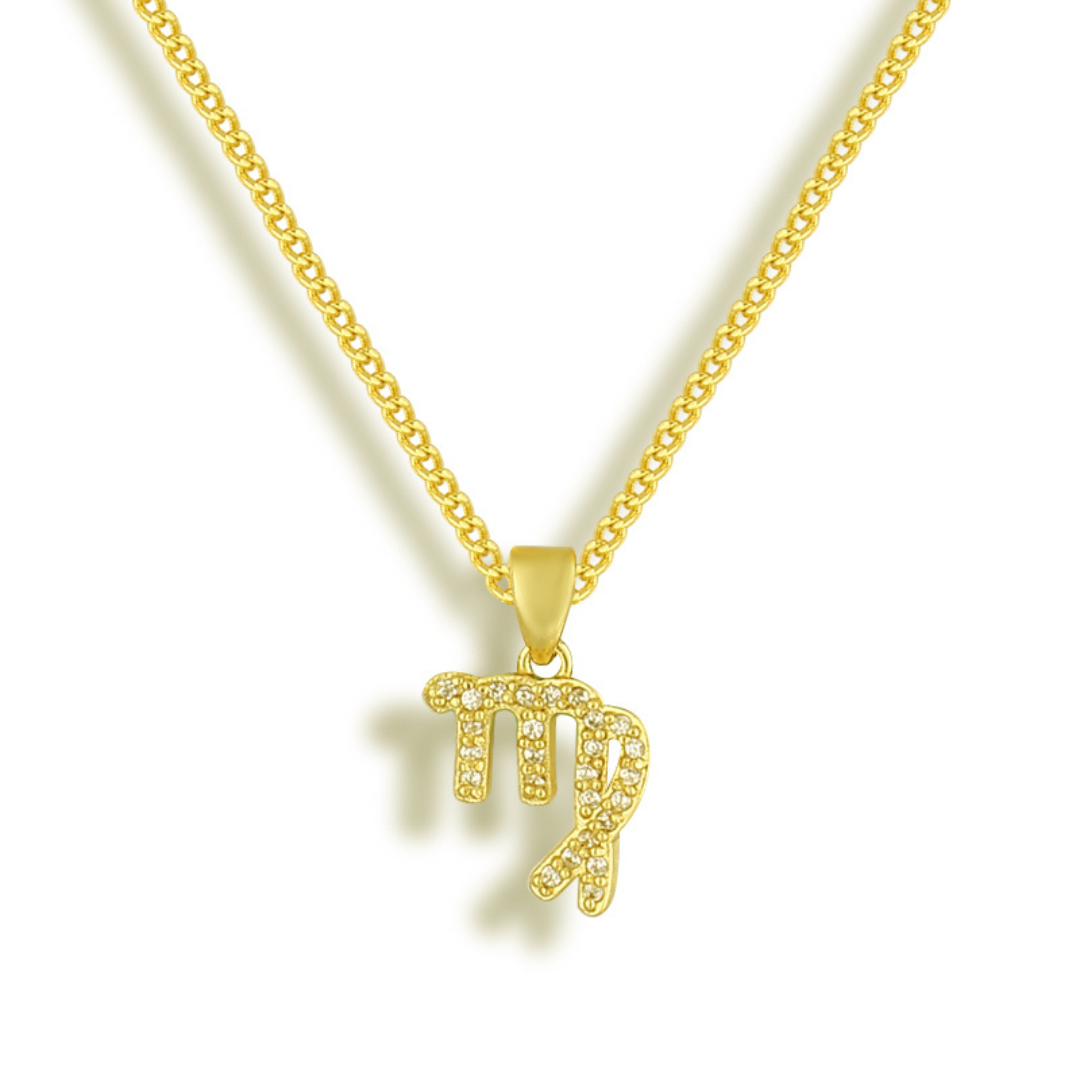 Celestial Charm – Zodiac Elegance Necklace