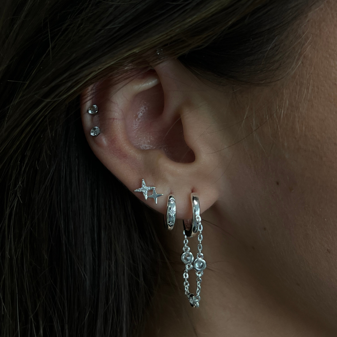 Celestial Chic – Luxe Starburst Earrings