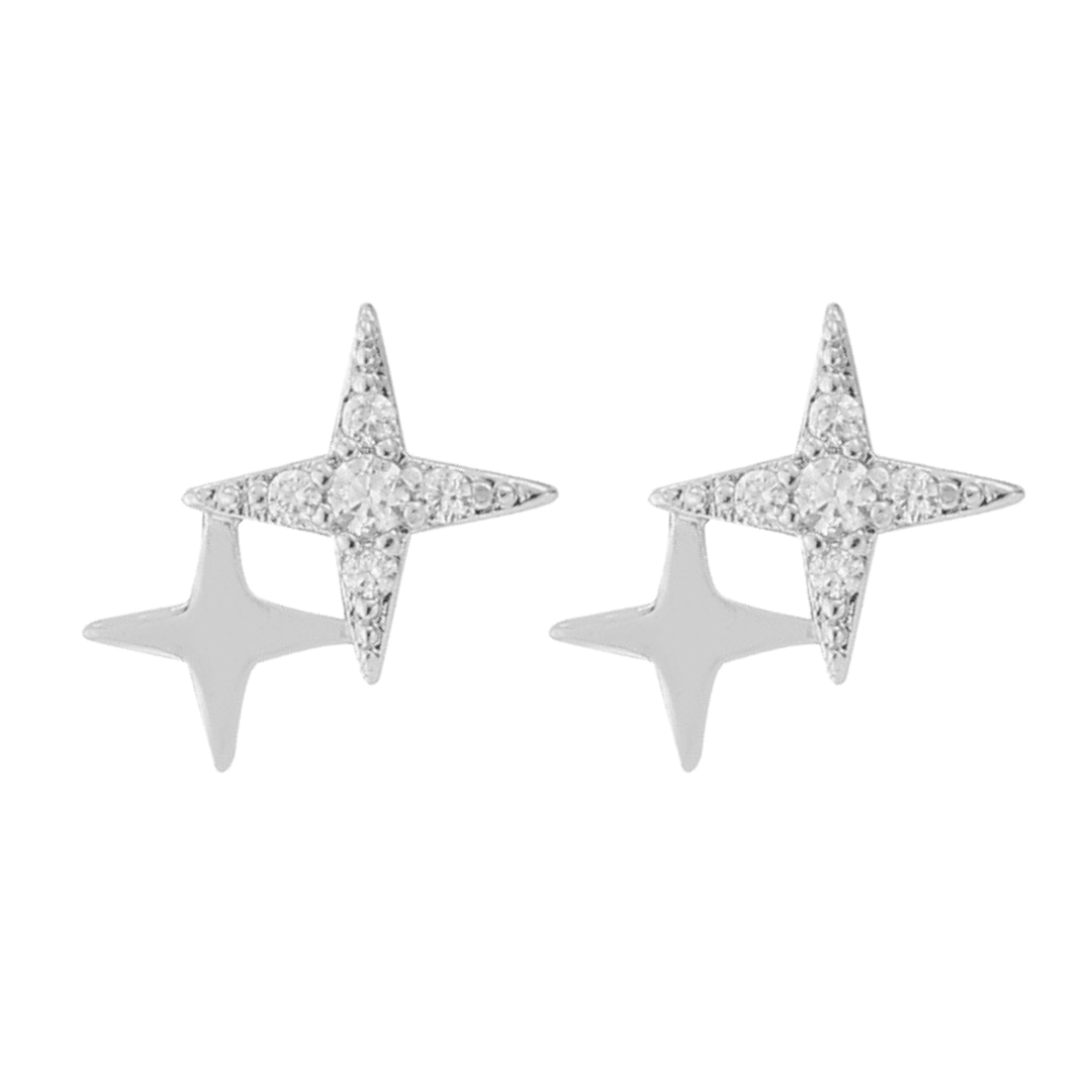 Celestial Chic – Luxe Starburst Earrings