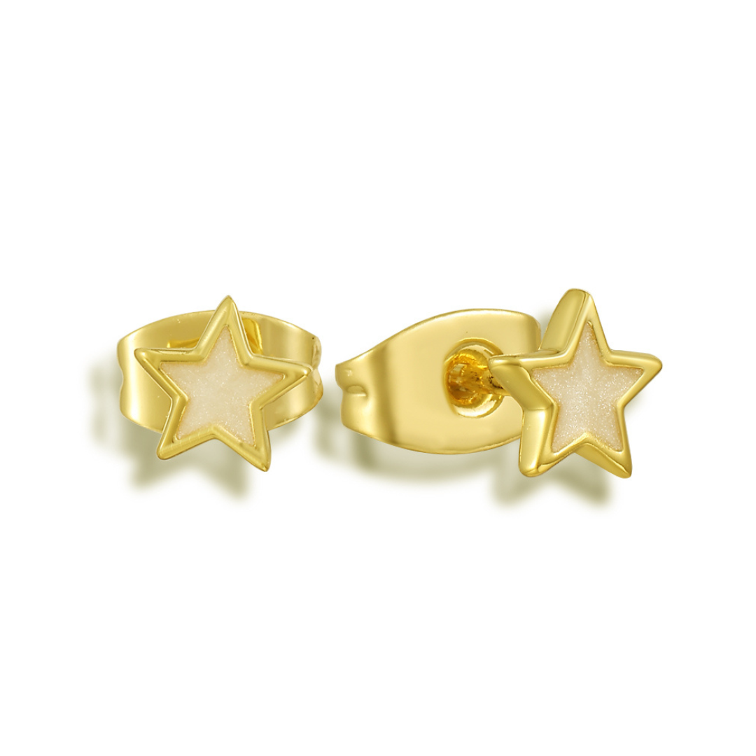 Celestial Charm – Luxe Starfall Earrings