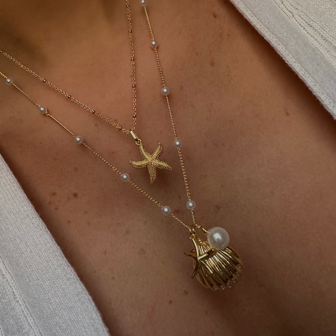 Celestial Charm – Starfish Elegance