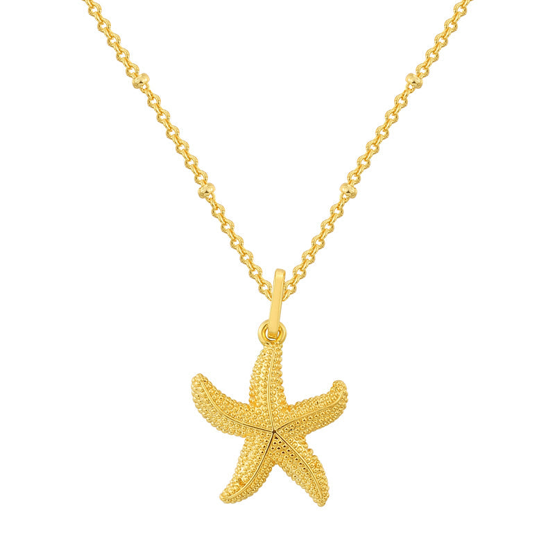 Celestial Charm – Starfish Elegance