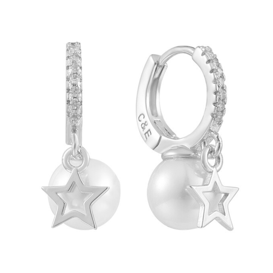 Celestial Radiance - Luxe Glow Earrings