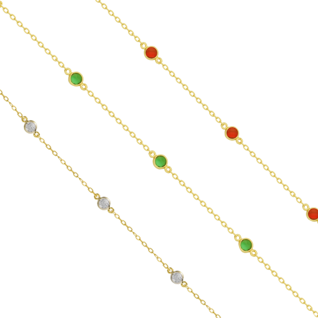 Celestial Charm – Luxe Starlight Bracelet