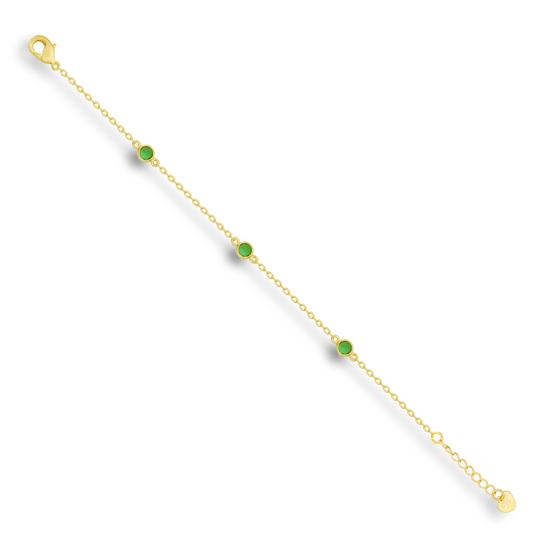 Celestial Charm – Luxe Starlight Bracelet