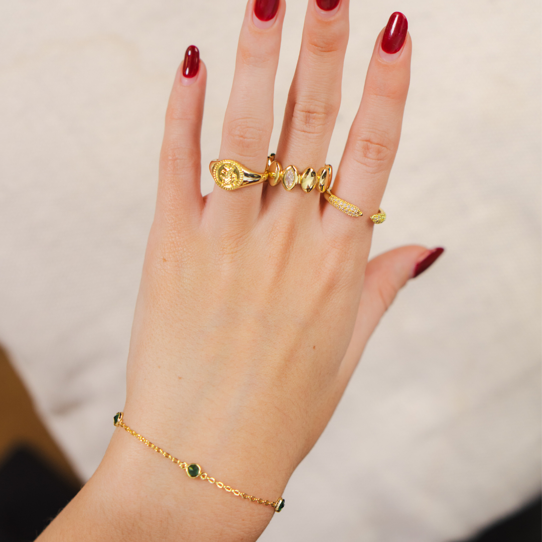 Celestial Charm – Luxe Starlight Bracelet