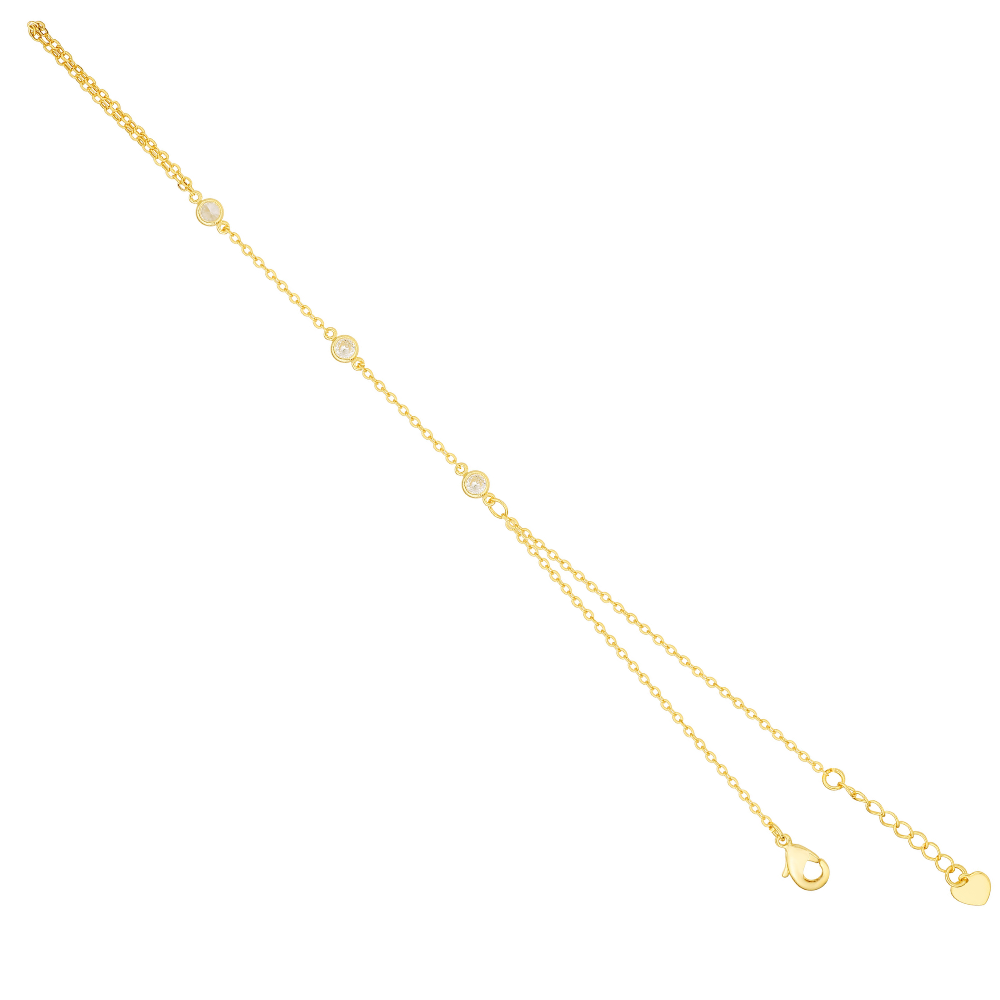 Celestial Charm – Luxe Hand Chain