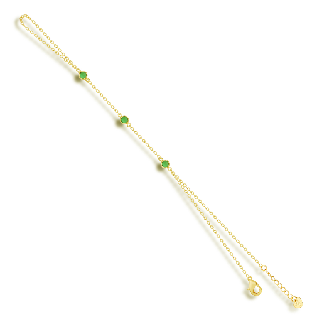 Celestial Charm – Luxe Hand Chain