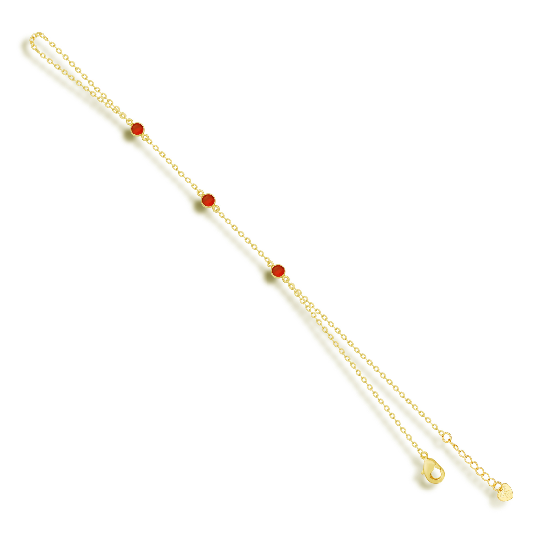 Celestial Charm – Luxe Hand Chain