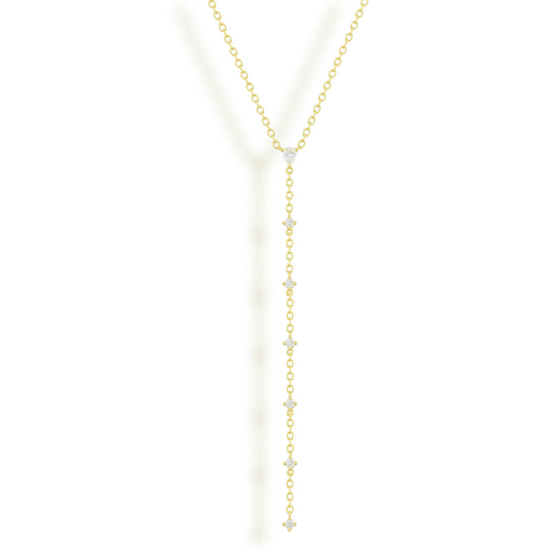 Celestial Charm – Luxe Lariat Necklace