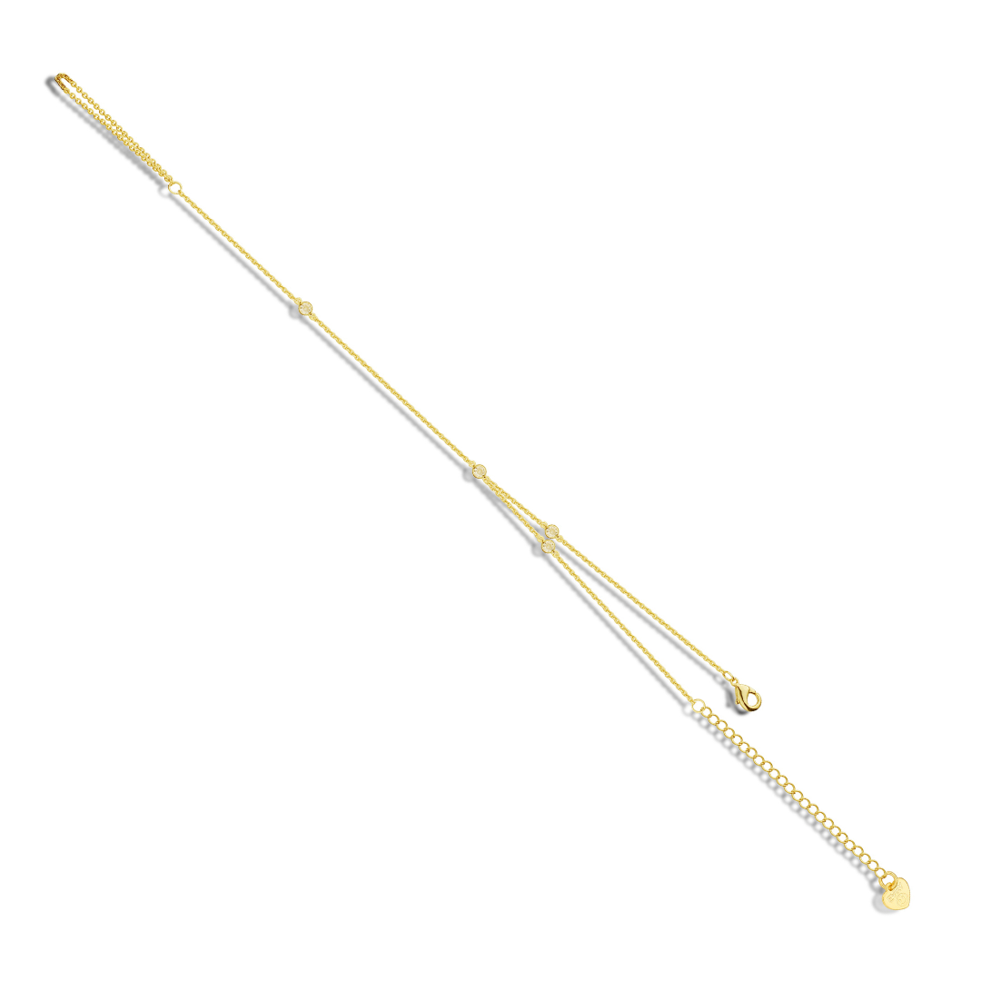 Celestial Charm – Luxe Foot & Hand Chain