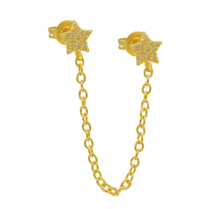 Celestial Charm – Luxe Starlink Earrings