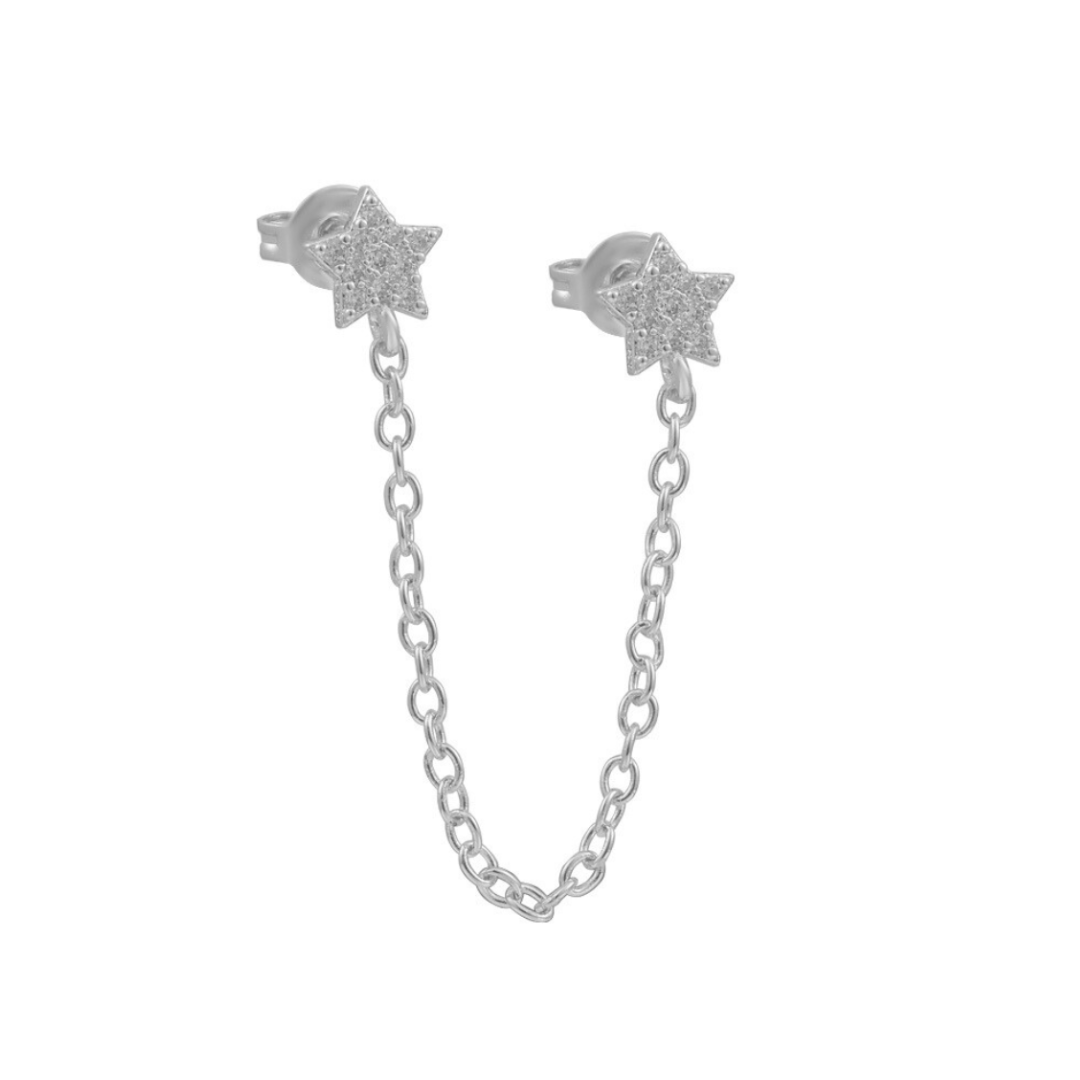 Celestial Charm – Luxe Starlink Earrings