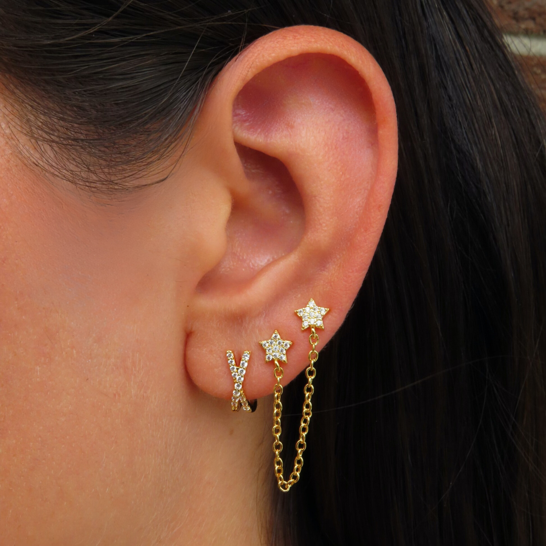 Celestial Charm – Luxe Starlink Earrings