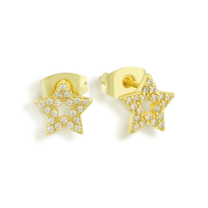 Celestial Glow – Luxe Dream Earrings