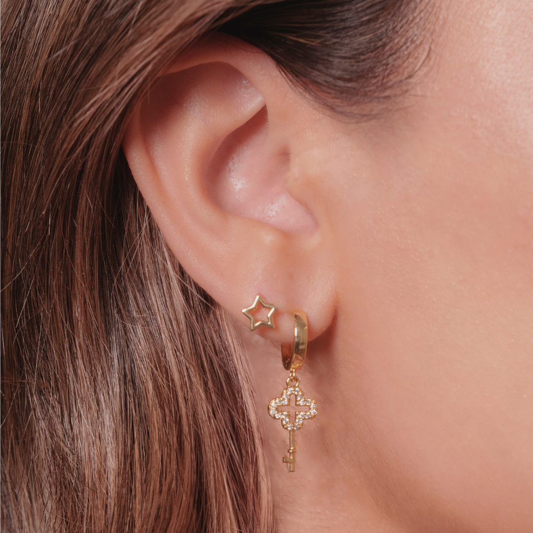 Celestial Glow – Luxe Dream Earrings