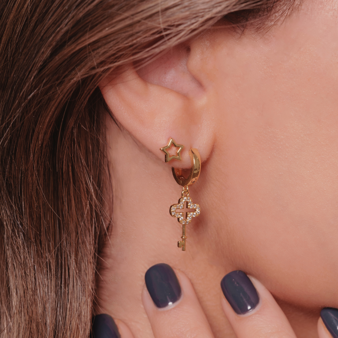 Celestial Glow – Luxe Dream Earrings