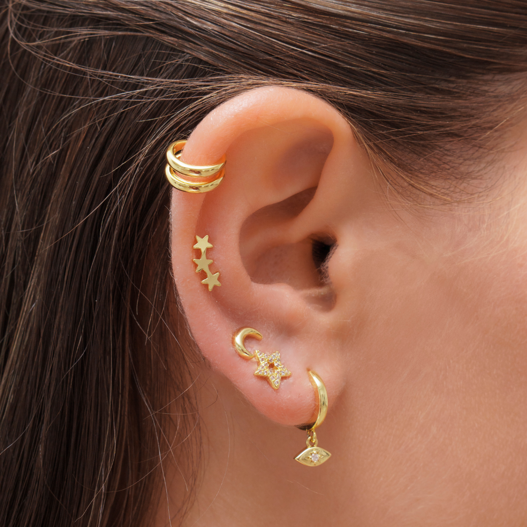 Elevate – Luxe Double Ear Cuff