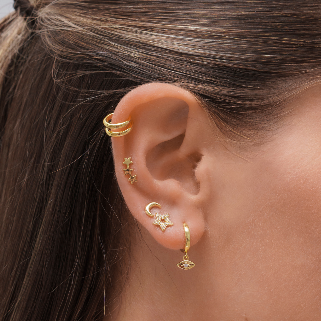 Celestial Charm – Luxe Star Earrings