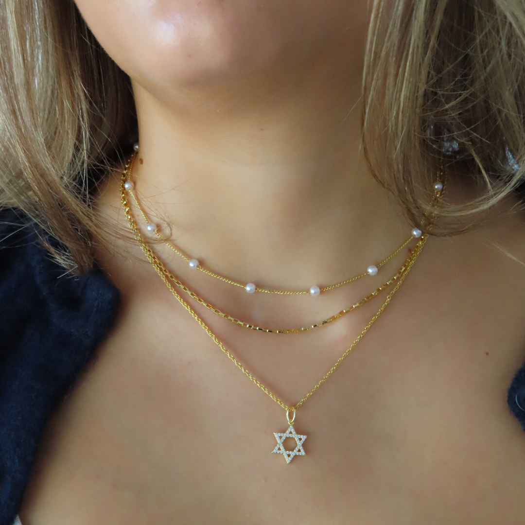 Celestial Emblem – Luxe David Pendant