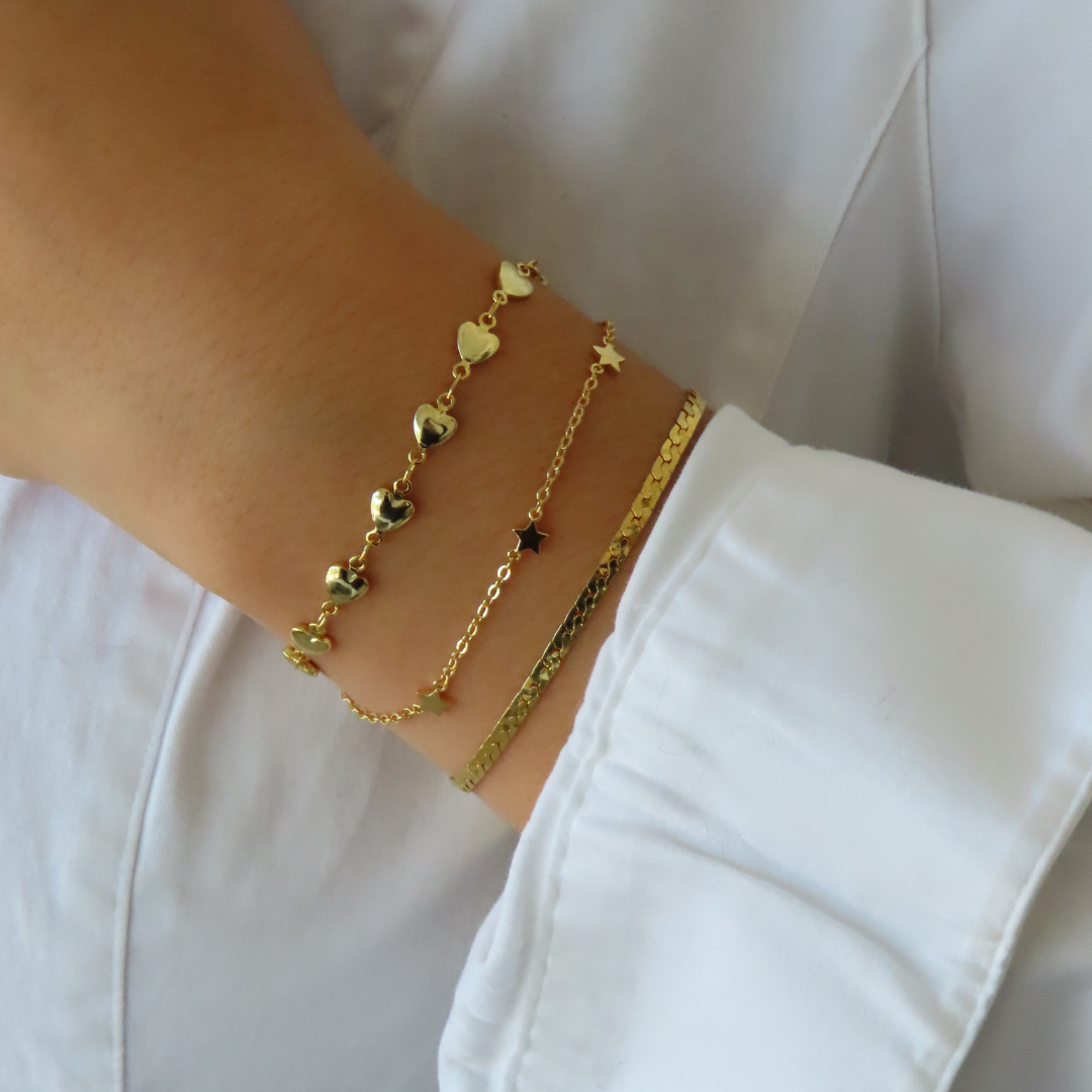 Celestial Charm – Luxe Comfort Bracelet