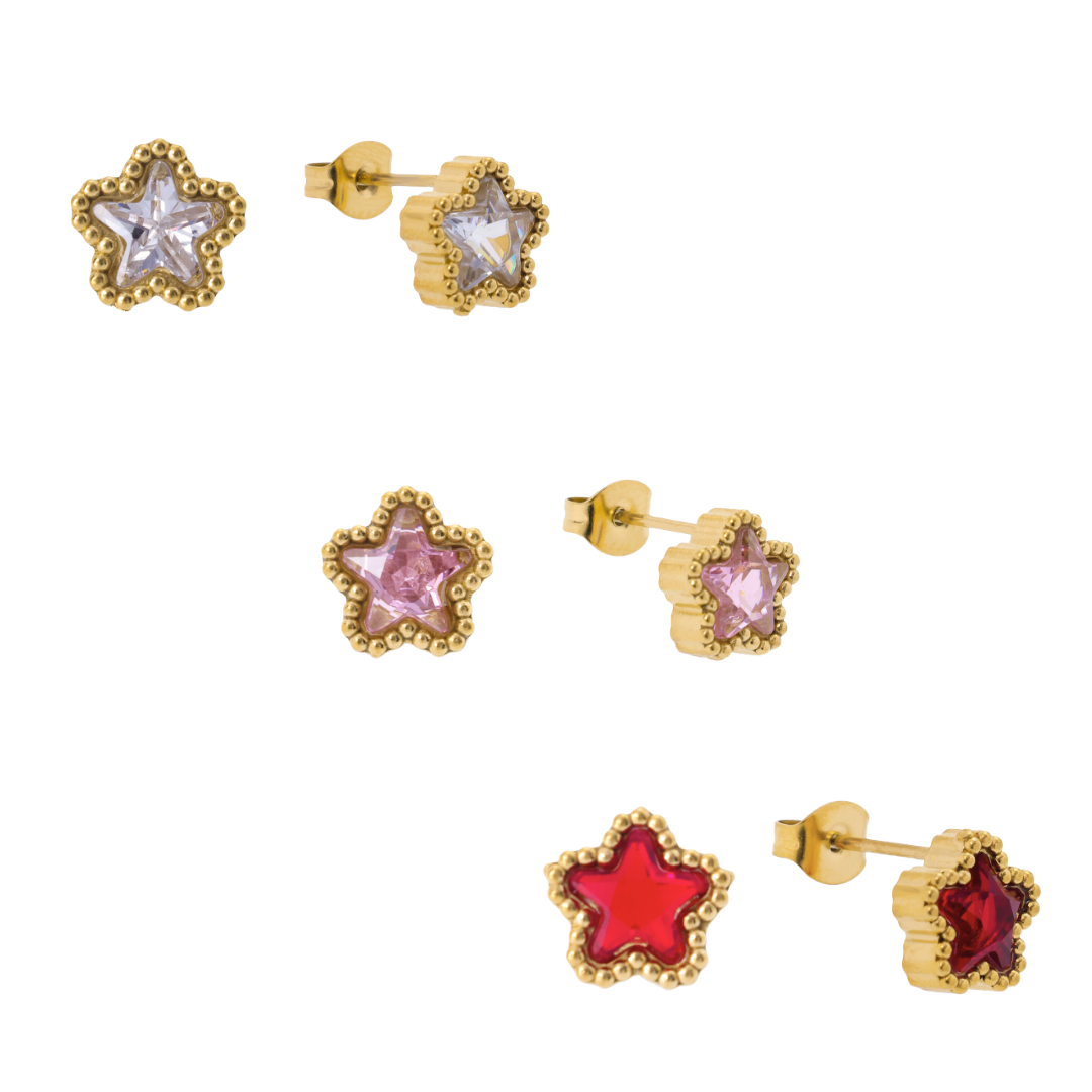 Celestial Chic – Starstruck Earrings