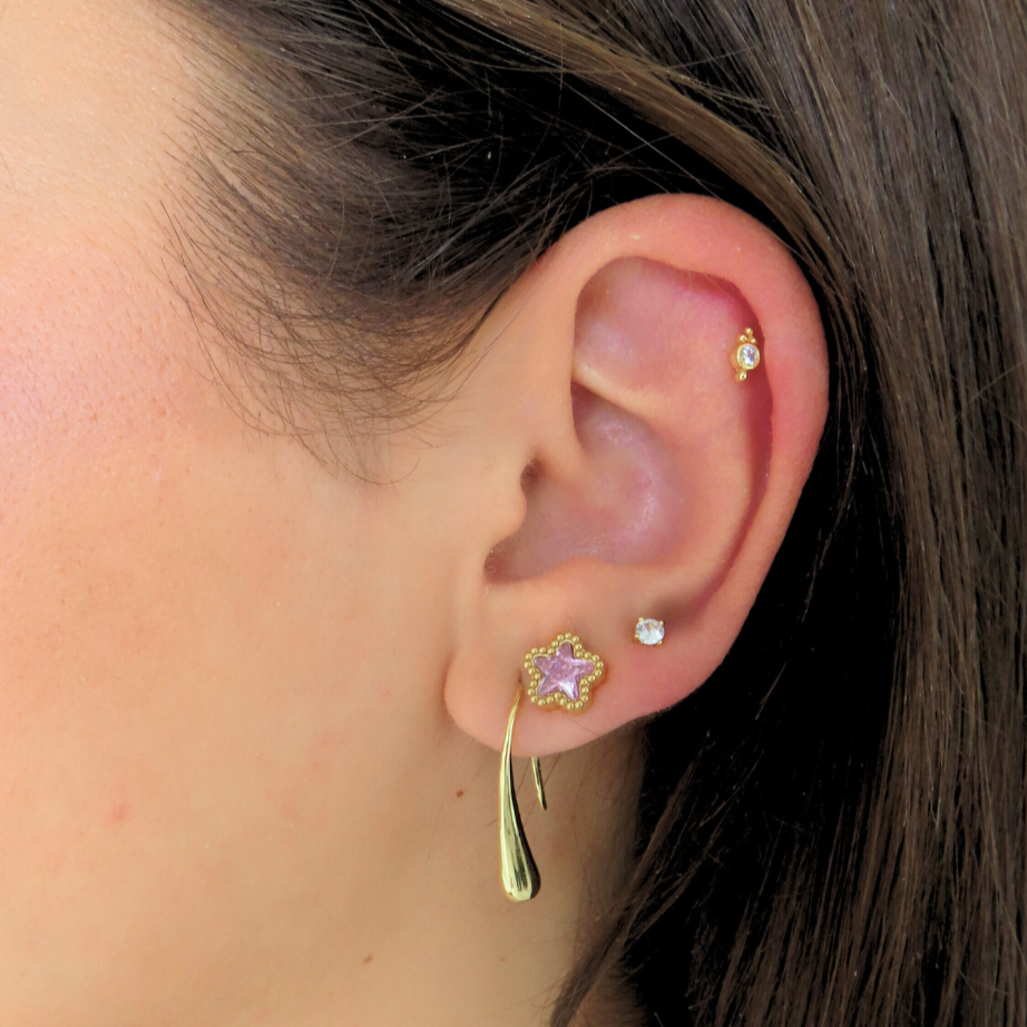 Celestial Chic – Starstruck Earrings
