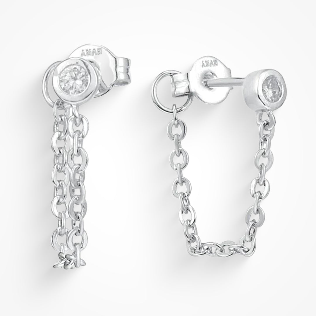 Celestial Charm – Luxe Earring Elegance