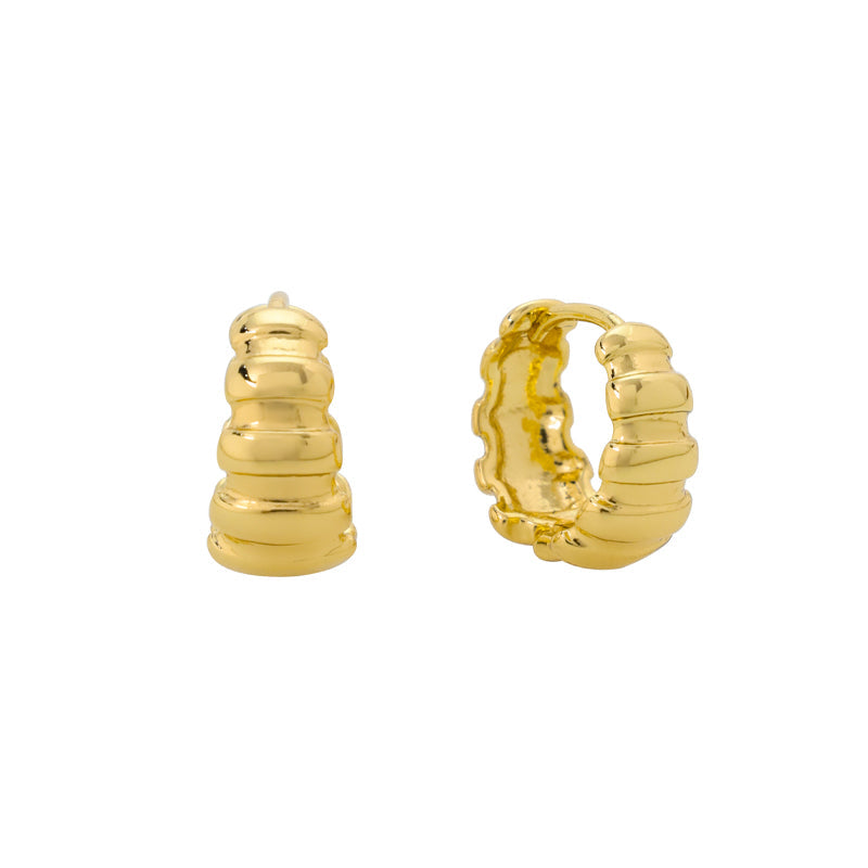 Strudel Earrings – Luxe Comfort & Style