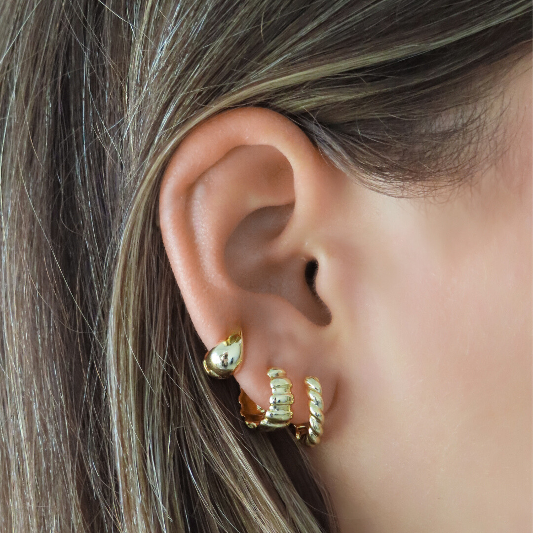 Strudel Earrings – Luxe Comfort & Style