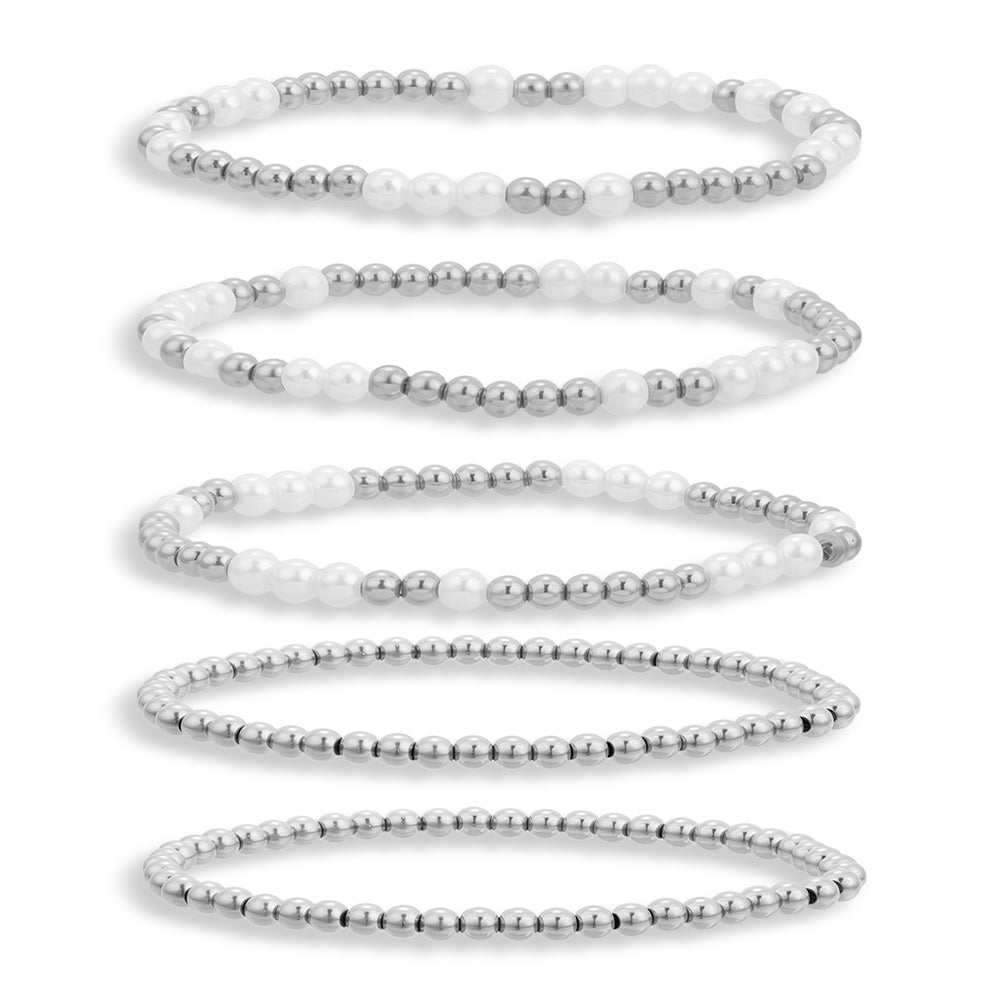 Sunset Luxe – Five Bracelet Collection