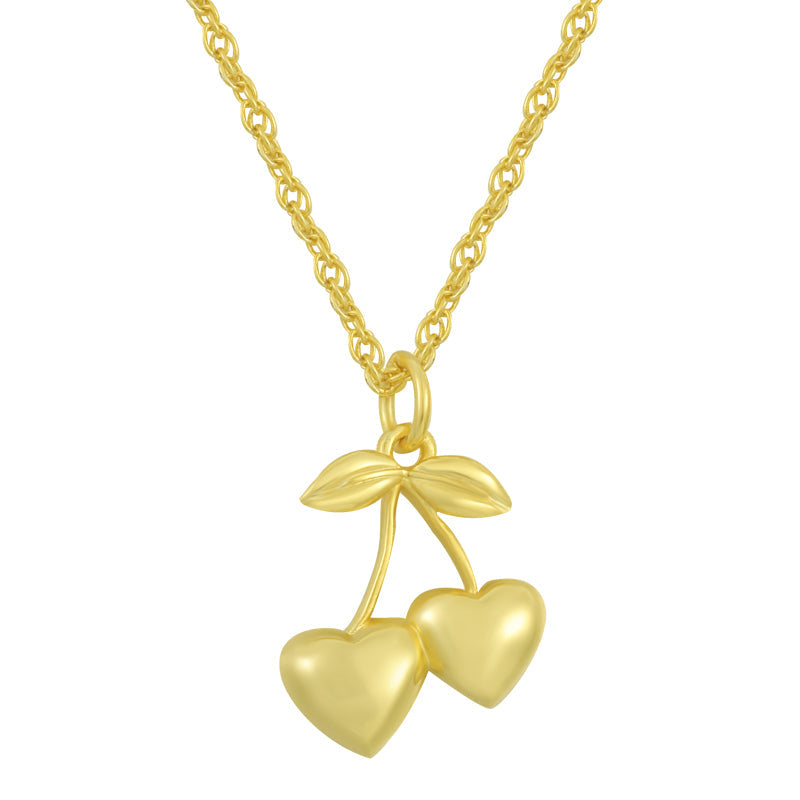 Cherry Bomb – Luxe Statement Necklace