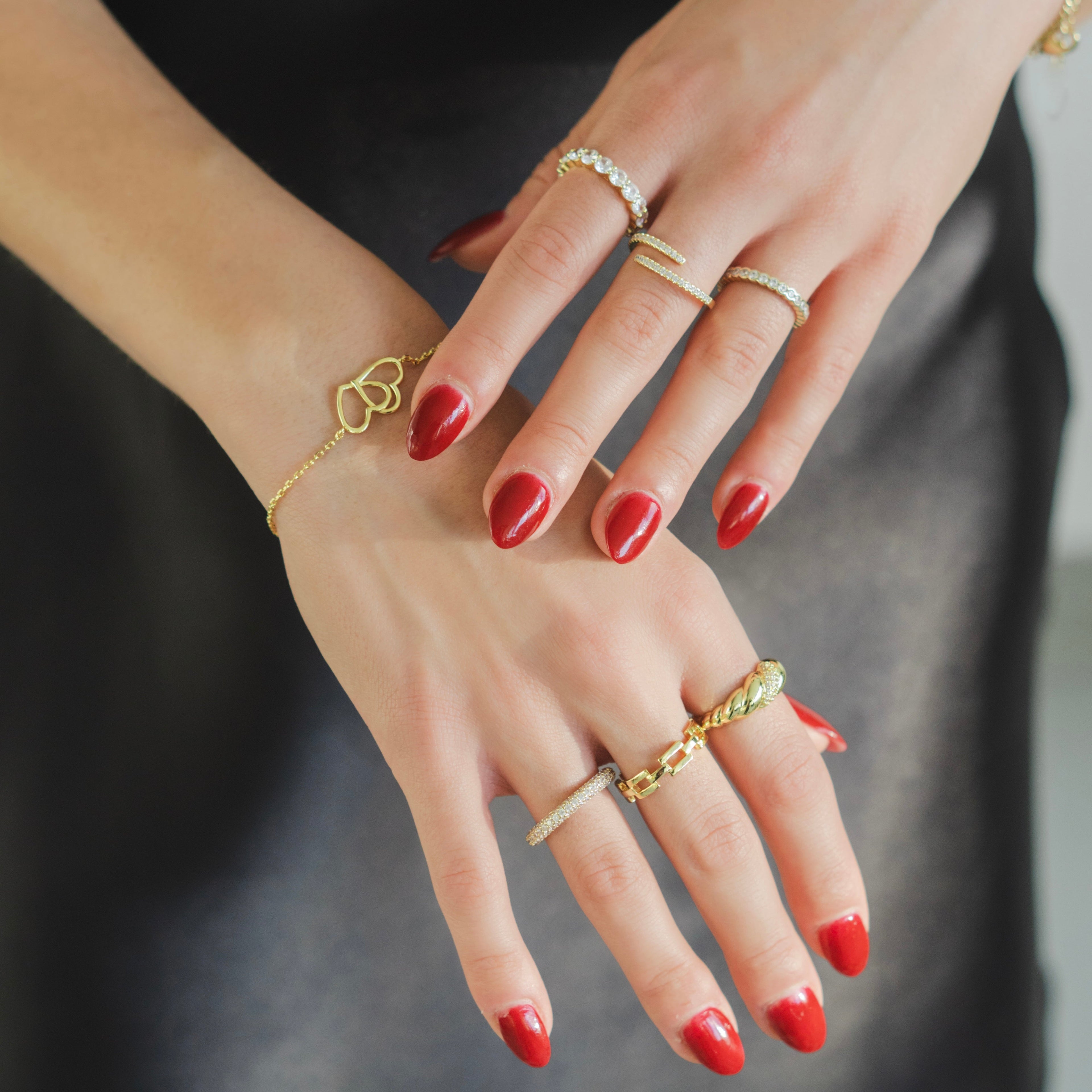 Charming Elegance – Sweetheart Bracelet