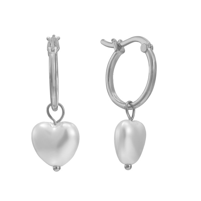 Chic Heart Earrings – Effortless Elegance