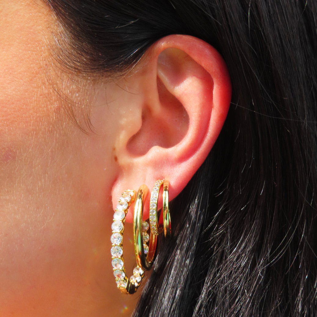 Taylor Hoops – Effortless Chic Comfort