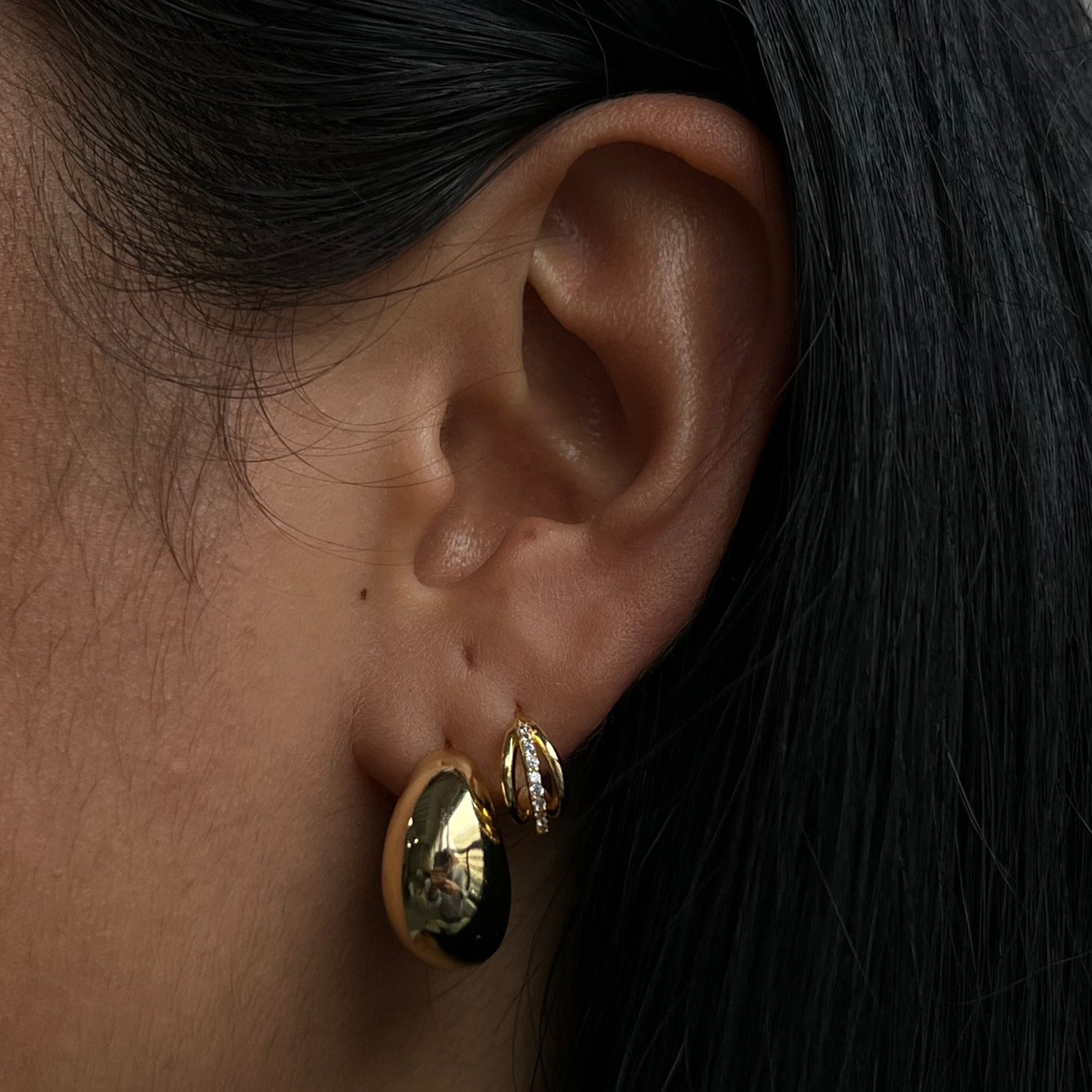Celeste - Luxe Statement Earrings