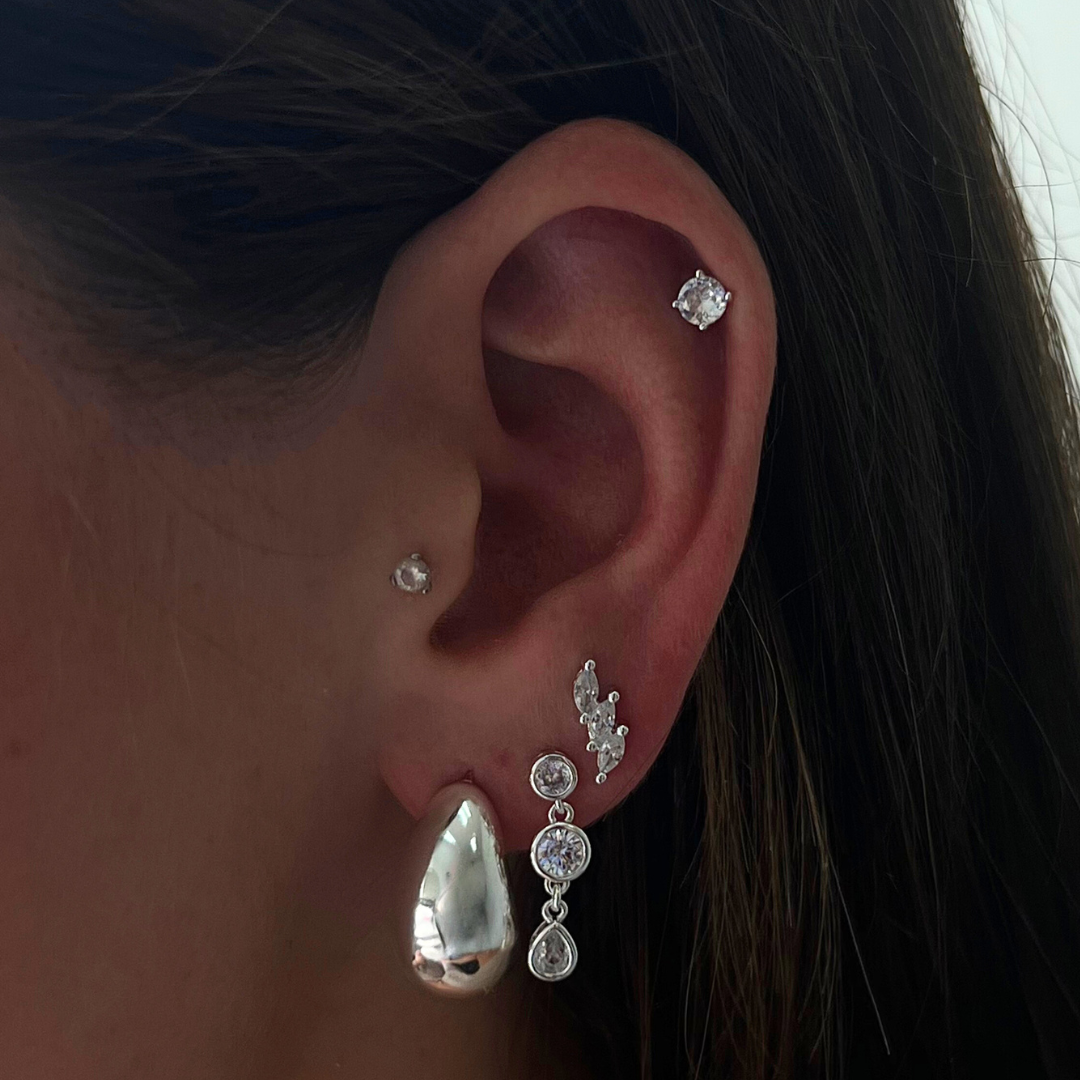 Celeste - Luxe Statement Earrings