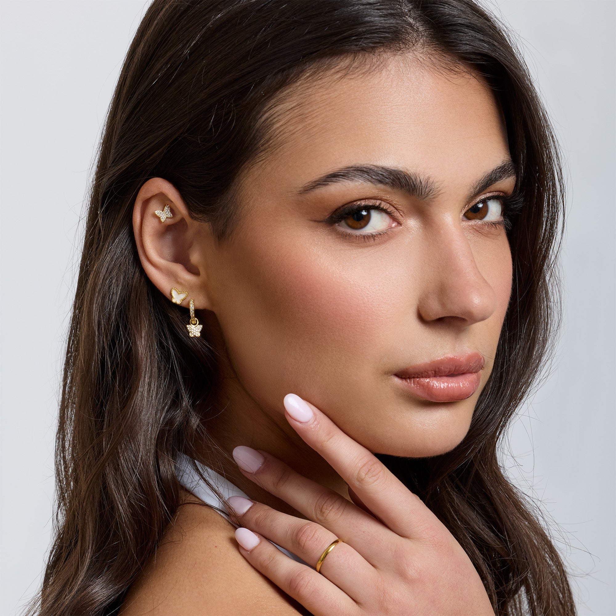 Celestial Charm – Luxe Cloud Earrings