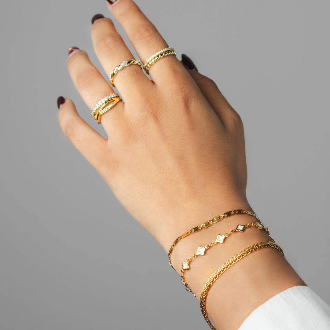 Embrace Elegance – Tied Together Bracelet