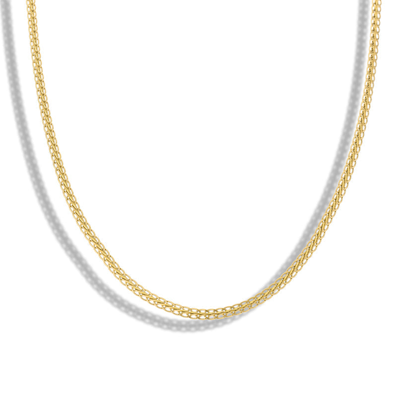 Bonded Beauty – Luxe Tied Necklace