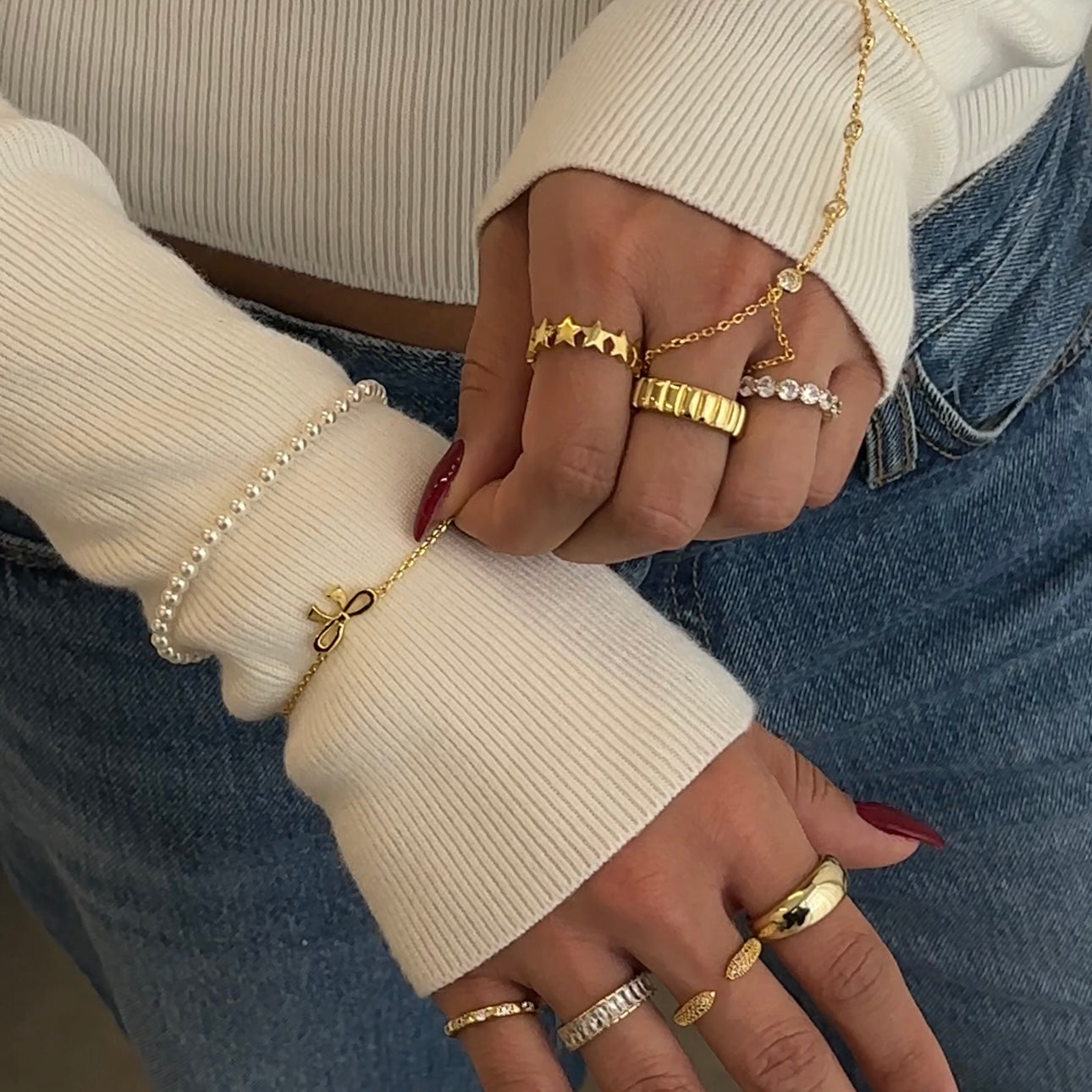 Serenity – Luxe Tied Bracelet