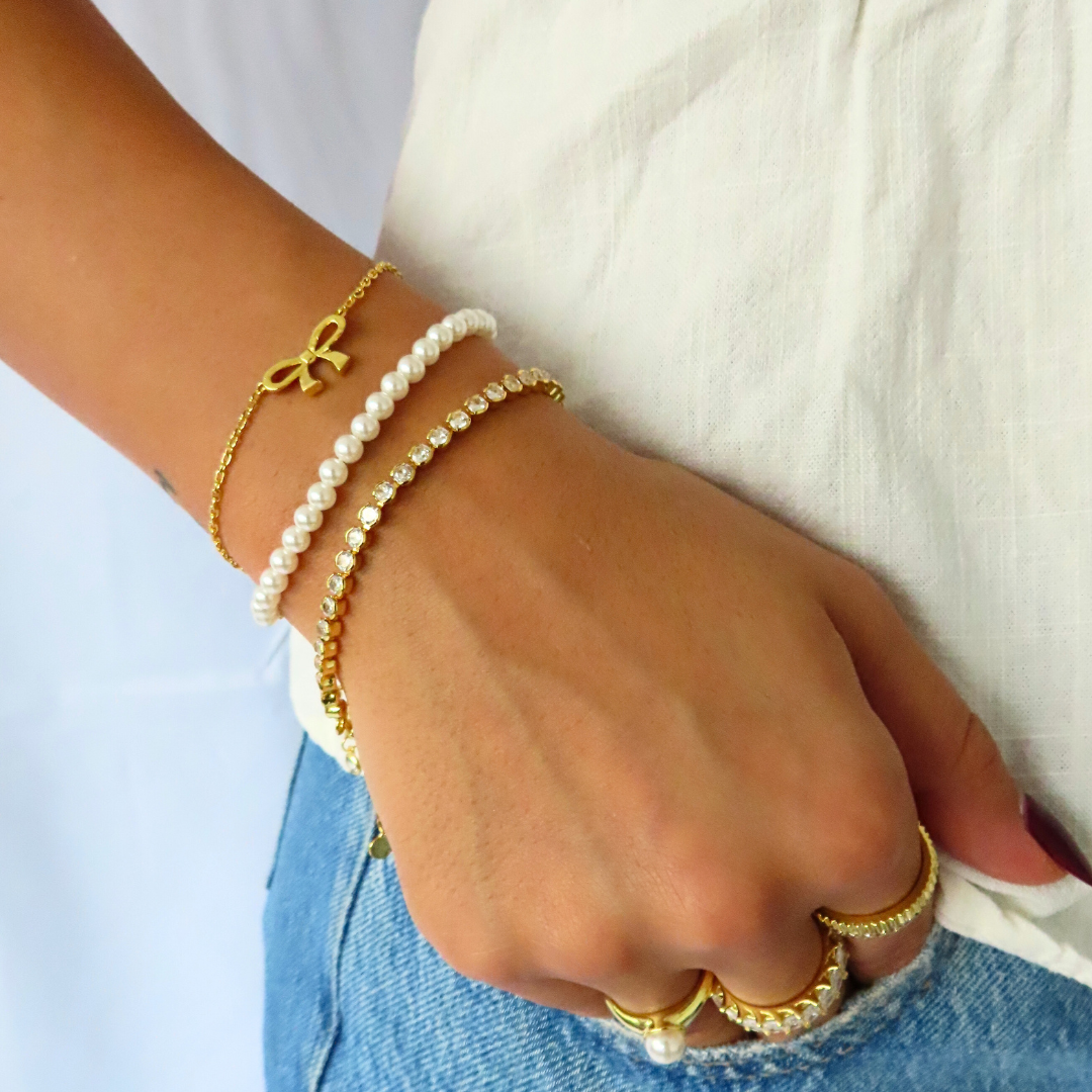 Serenity – Luxe Tied Bracelet