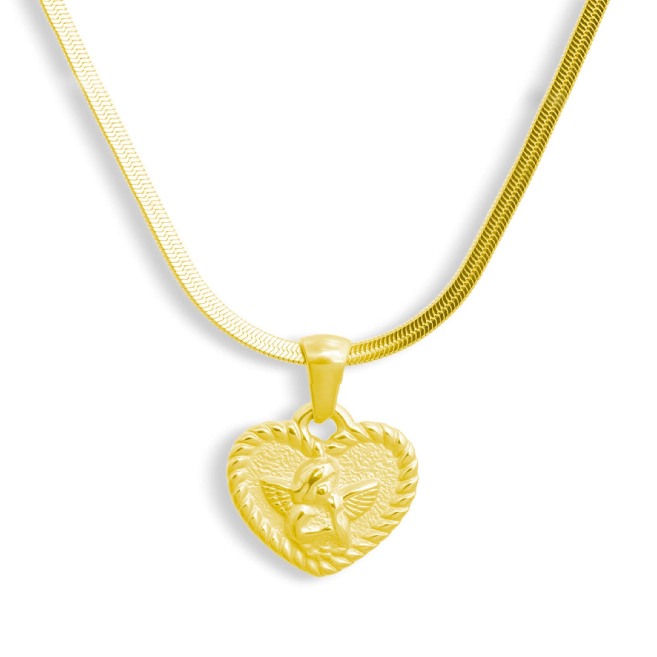 Heartfelt Elegance – Timeless Necklace