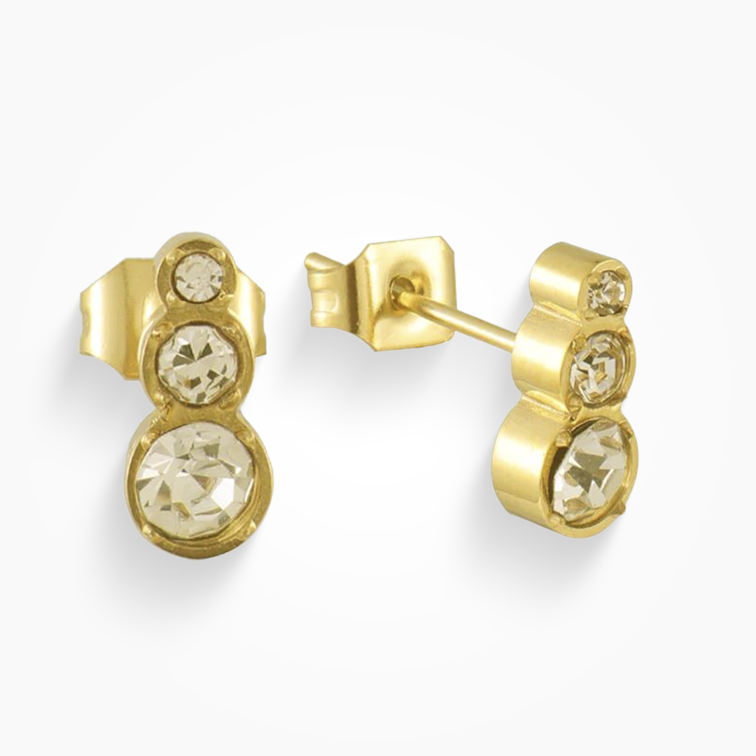 Trifecta – Timeless Elegance in Earrings