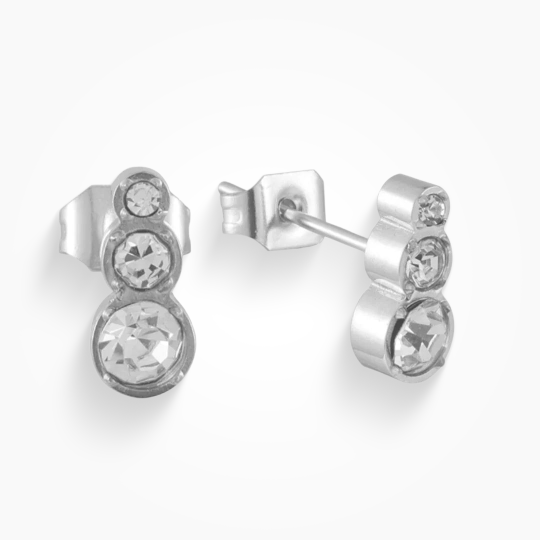 Trifecta – Timeless Elegance in Earrings