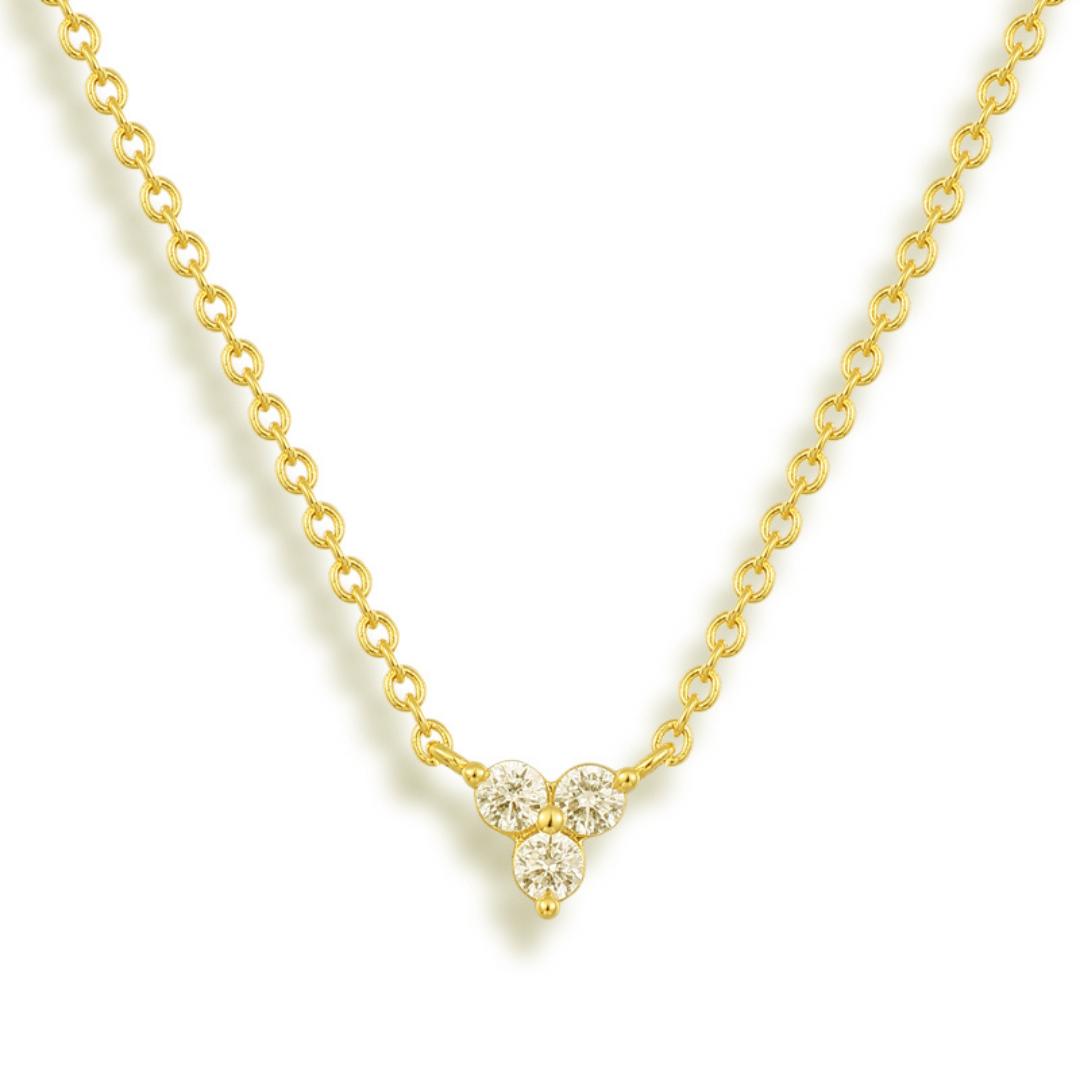 Trio Necklace – Timeless Elegance Redefined