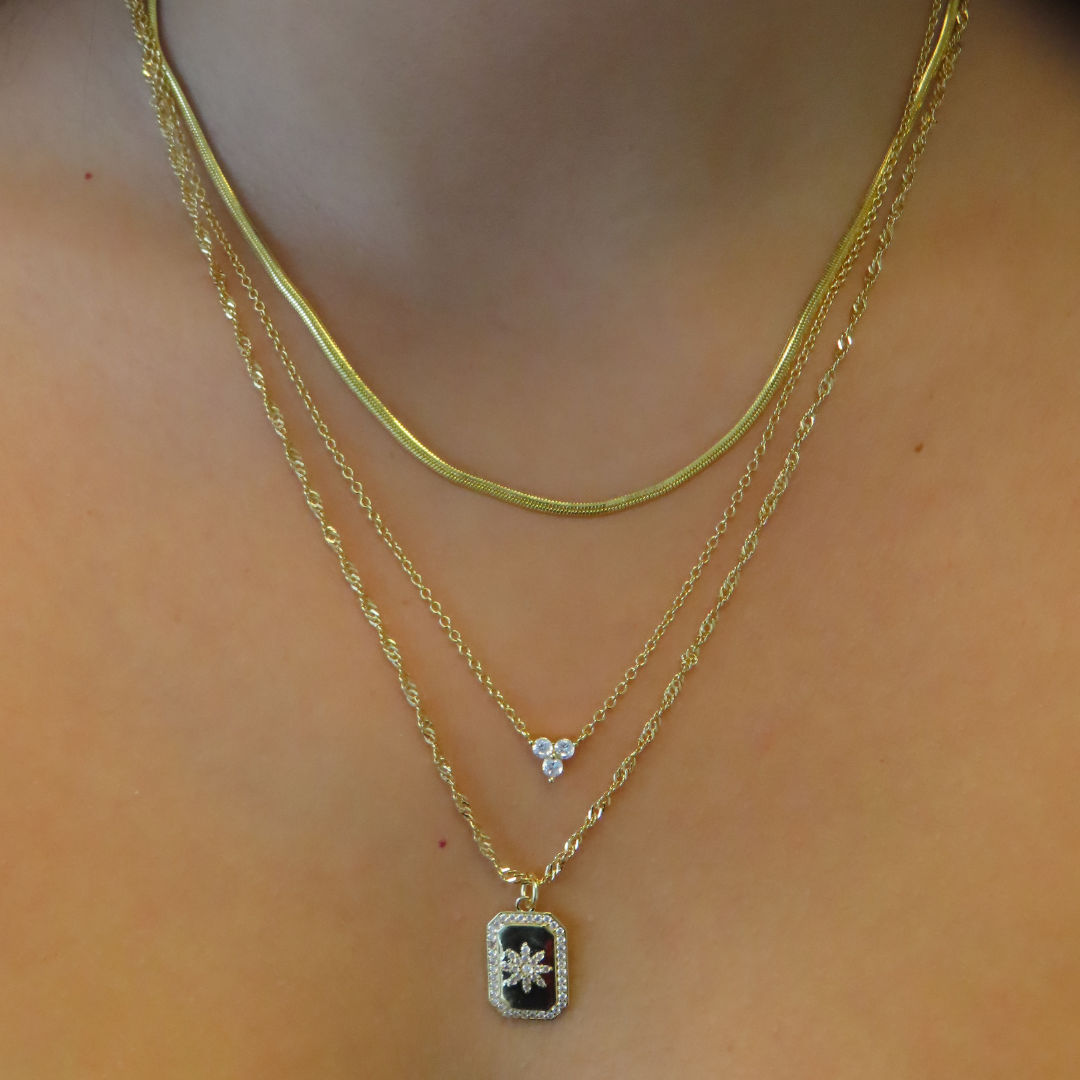 Trio Necklace – Timeless Elegance Redefined
