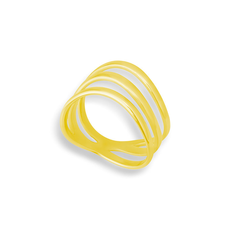 Trinity Luxe – Timeless Link Ring