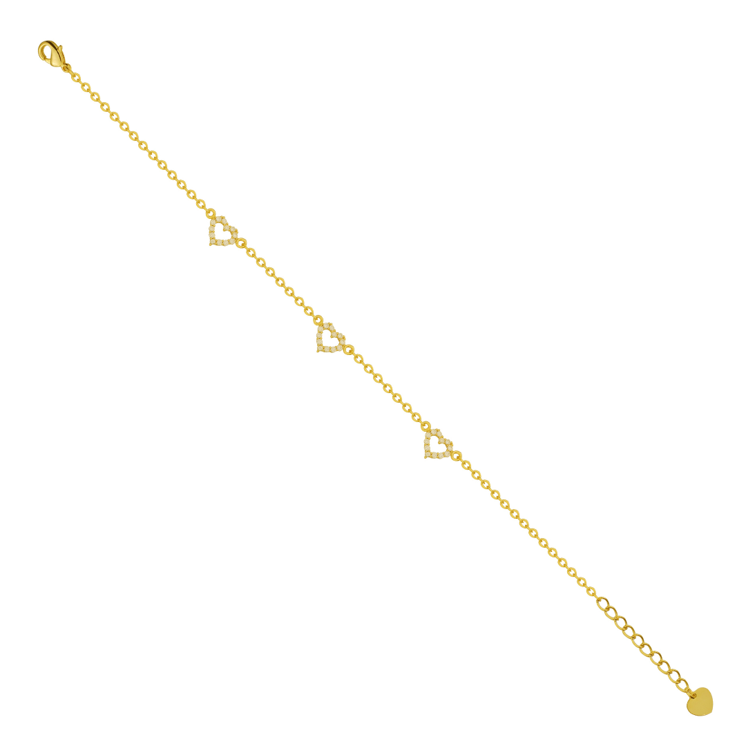 “Elysian Charm – Luxe Love Bracelet”