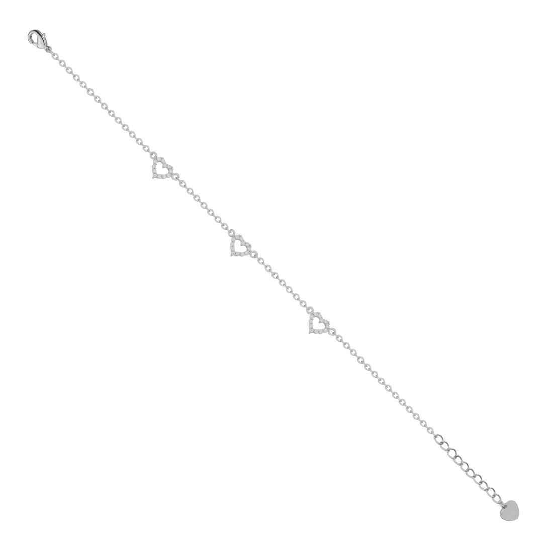 “Elysian Charm – Luxe Love Bracelet”
